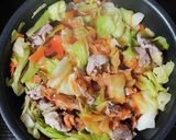 【初心者向け】豚と野菜の甘辛炒め作り方5写真