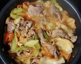 【初心者向け】豚と野菜の甘辛炒め作り方6写真