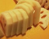 ◆簡単副菜♡れんこんのバター醤油焼◆作り方1写真