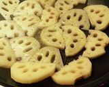 ◆簡単副菜♡れんこんのバター醤油焼◆作り方2写真