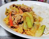 【初心者向け】豚と野菜の甘辛炒め作り方7写真