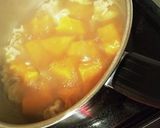 ◆簡単美味♡かぼちゃと豚肉の和風餡◆作り方2写真