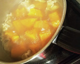 ◆簡単美味♡かぼちゃと豚肉の和風餡◆作り方2写真