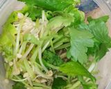 三つ葉とエノキのお浸し☆湯通し野菜だしも作り方8写真
