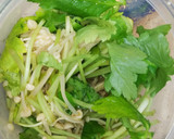 三つ葉とエノキのお浸し☆湯通し野菜だしも作り方8写真