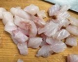 鱈バーグ・クリーム煮作り方1写真