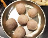 鱈バーグ・クリーム煮作り方5写真