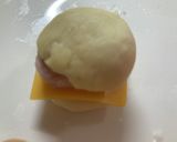 パン生地成形8♪ミニミニハンバーガー!?作り方4写真