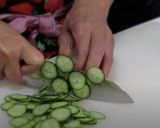 美味しい優しさ中華サラダ♪はるさめサラダ作り方1写真