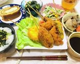 串揚げ〜晩ご飯のおかずに♬お好み串カツ作り方7写真