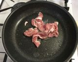 簡単！お弁当にも！小松菜と豚肉炒め作り方2写真