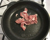 簡単！お弁当にも！小松菜と豚肉炒め作り方2写真