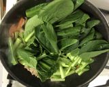 簡単！お弁当にも！小松菜と豚肉炒め作り方3写真
