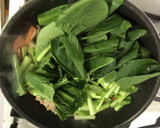簡単！お弁当にも！小松菜と豚肉炒め作り方3写真