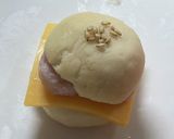 パン生地成形8♪ミニミニハンバーガー!?作り方6写真