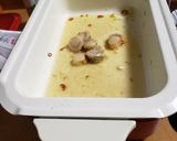 もち麦ごはんのしめリゾット(手抜き)作り方2写真