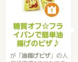 糖質オフ☆フライパンで簡単油揚げのピザ♪作り方9写真