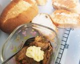 サバ缶&オリーブピザ風フランス☆作り方6写真