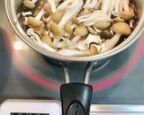 なるとと豆腐としめじとにんじんのお味噌汁作り方1写真
