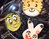 しまじろう弁当♪作り方1写真