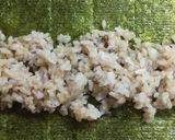 帰りは手ぶら*海苔巻き風お弁当作り方1写真