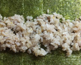 帰りは手ぶら*海苔巻き風お弁当作り方1写真