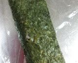 帰りは手ぶら*海苔巻き風お弁当作り方7写真