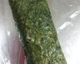 帰りは手ぶら*海苔巻き風お弁当作り方7写真