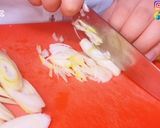 キム家のネギサラダ/パジョリ簡単韓国料理作り方2写真
