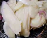 新生姜の甘酢漬け作り方4写真