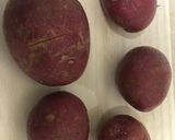 チリ&チーズベークドポテト作り方1写真