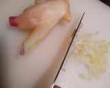 生姜のオイル漬け作り方1写真