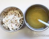 胡麻油香る♬塩ぶっかけそうめん作り方2写真