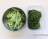 胡麻油香る♬塩ぶっかけそうめん作り方3写真