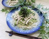 胡麻油香る♬塩ぶっかけそうめん作り方4写真