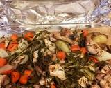 鶏モモ肉と野菜のローズマリーグリル作り方3写真