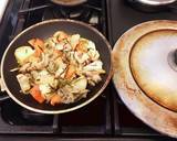 鶏モモ肉と野菜のローズマリーグリル作り方4写真