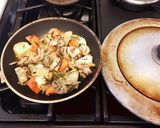 鶏モモ肉と野菜のローズマリーグリル作り方4写真