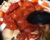 チキンとナスのトマト煮作り方6写真