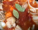 チキンとナスのトマト煮作り方7写真