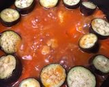 チキンとナスのトマト煮作り方13写真