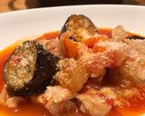 チキンとナスのトマト煮作り方17写真