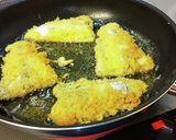 鰹ハラスの揚げ焼き♪作り方5写真