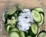 きゅうりのわさび漬け作り方1写真