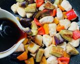 旨っ!ささみとなすのオイスター炒め作り方7写真