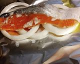 生鮭のホイル焼き 塩麹で作り方4写真
