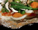 生鮭のホイル焼き 塩麹で作り方5写真