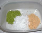 甘い！？きなこ抹茶スパゲッティ作り方2写真