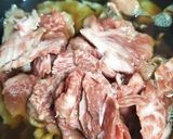迷ったらコレ!!簡単調理ねぎだく牛丼作り方2写真