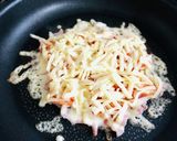 カリカリチーズの焼き☆豚キムチ作り方3写真
